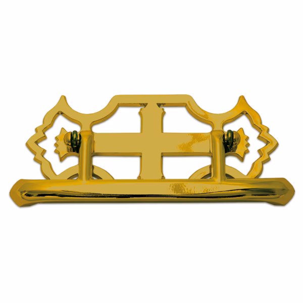 300/4 Gold Handle