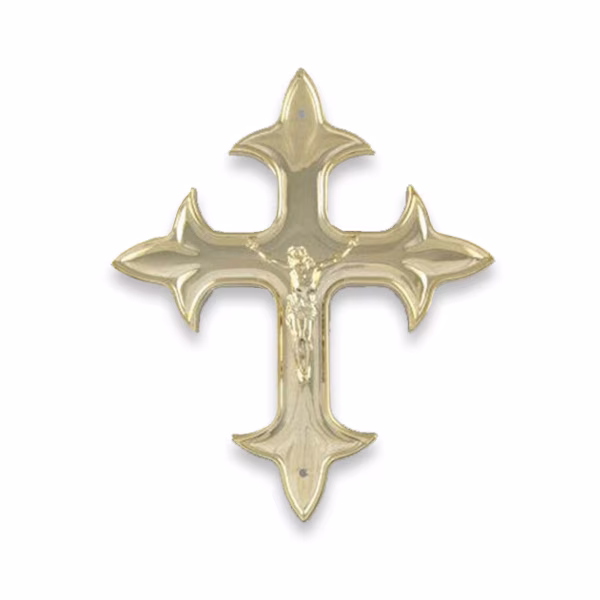 6 Inch Plastic Crucifix