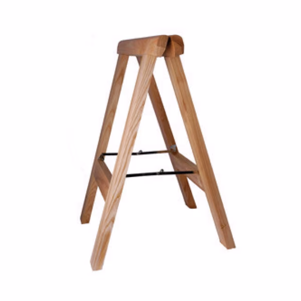 Solid Oak Trestle